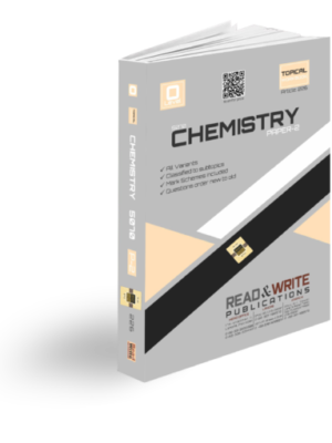 Chemistry IGCSE P-2 Topical Past Papers Art #712