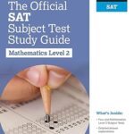 College Board The Official SAT Subject Test Study Guide Mathematics Level 2