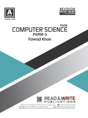 Computer Science A Level P3 Notes Art #253