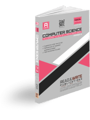 A Level Computer Science Paper 4 Topical Workbook Art #258