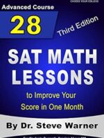 28 SAT Math Lessons to Improve Your Score Advanced