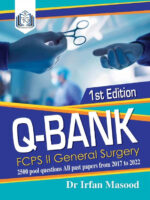 Q-BANK FCPS II GENERAL SURGERY 2500 Pool Questions All Past Papers from 2017 to 2022