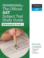 College Board The Official SAT Subject Test Study Guide Mathematics Level 1