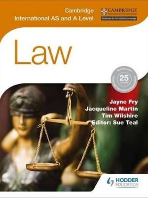 Cambridge International AS & A Level Law