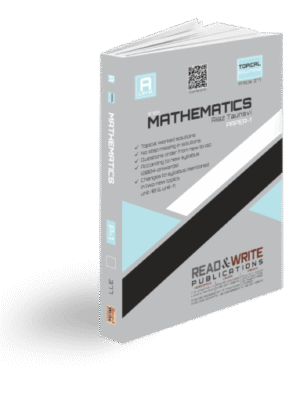 377 Mathematics A Level Paper-1 Topical Worked Solutions (Solved Past Papers)
