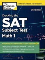 The Princeton Review Cracking the SAT Math 1 Subject Test