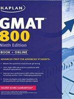 Kaplan GMAT 800 9th Edition