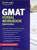 Kaplan GMAT Verbal Workbook 8th Edition