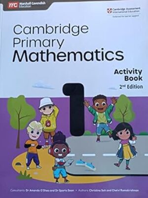 Cambridge Primary Mathematics (2nd edition) Activity Book 1
