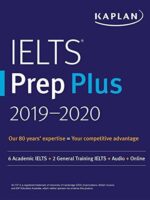 Kaplan IELTS Prep Plus 2019-2020