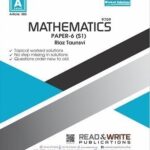 Mathematics A Level Paper 6 (S1) Topical Worked Solutions Art #380