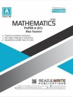 Mathematics A Level Paper 6 (S1) Topical Worked Solutions Art #380