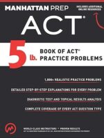 Manhattan Prep 5 lb Book of ACT