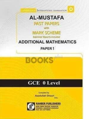 Al Mustafa O Level Add Math P1 Unsolved Upto Nov 2021