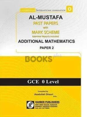 Al Mustafa O Level Add Math P2 Unsolved Upto Nov 2021