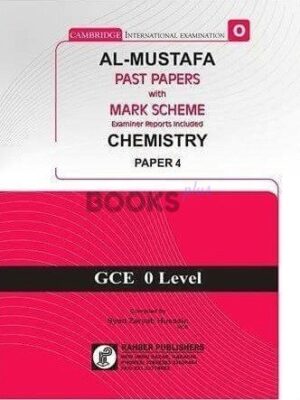 Al Mustafa O Level Chemistry P4 Unsolved Updated till 2024
