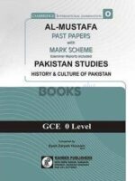 Al Mustafa O Level Pak Studies P1 Unsolved