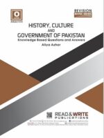 History Culture & Government of Pakistan Teacher Notes Art #414