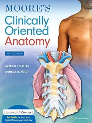 KLM Clinically Oriented Anatomy - Colored Local