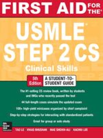 First Aid for the USMLE Step 2 CS 5th Edition