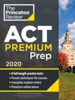 Princeton Review ACT Premium Prep 2020