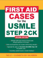First Aid Cases for the USMLE Step 2 CK 2nd Edition Premium Black & white Print