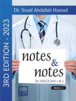 Notes & Notes for MRCP Part 1 & 2,3 Volume set 3rd Edition 2023