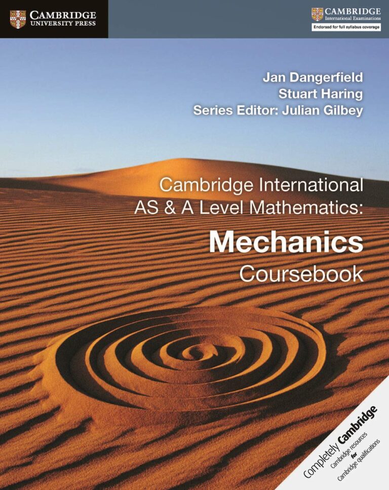 Cambridge International AS & A Level Mathematics: Mechanics Practice Book