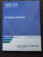 Kaplan Schweser CFA Level 3 2020 Practice Exams