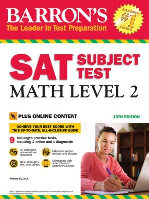 Barron’s SAT Subject Test Math Level 2 8th Edition
