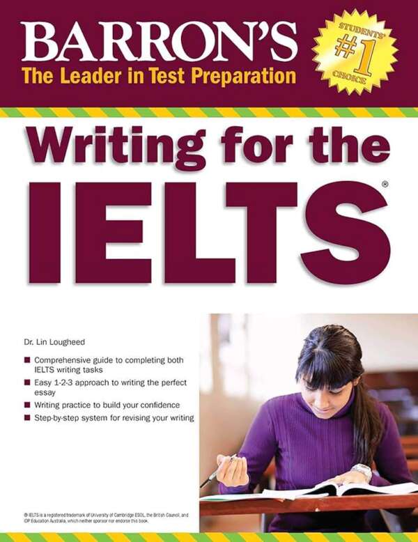 Barron’s Writing for the IELTS
