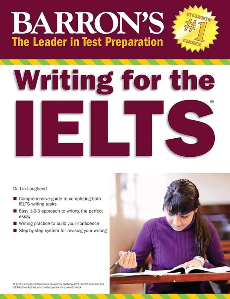 Barron’s Writing for the IELTS
