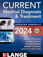CURRENT Medical Diagnosis and Treatment 2024 63rd Edition