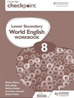Cambridge Checkpoint Lower Secondary World English Workbook 8