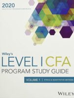 Wiley's Level I CFA Program Study Guide 2020: Complete Set
