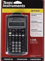 Texas Instruments BA II Plus Financial Calculator