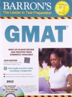 Barron’s GMAT 16th Edition