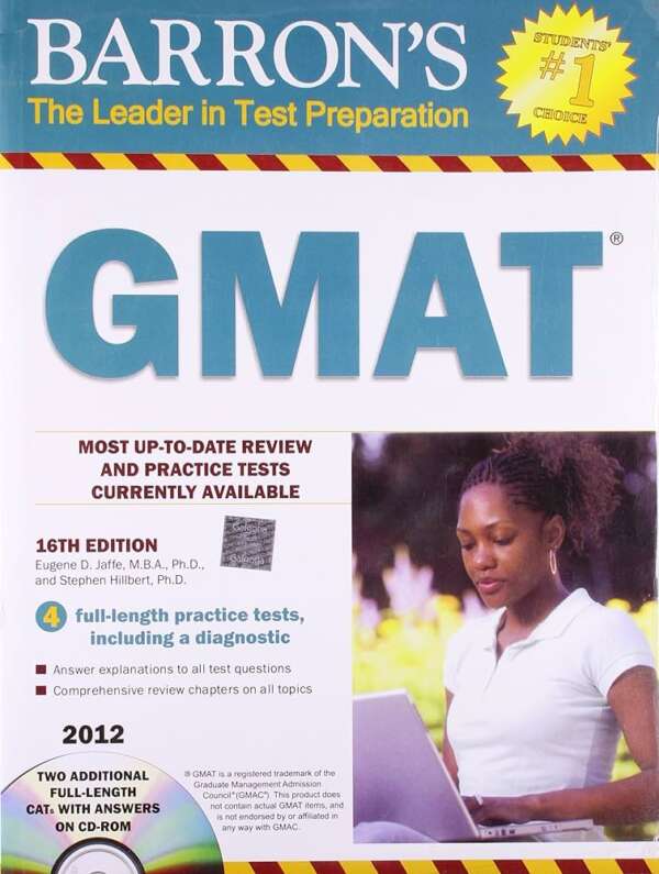 Barron’s GMAT 16th Edition
