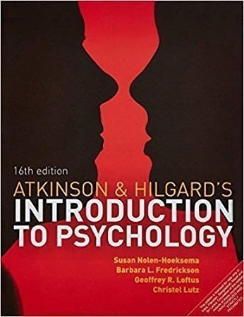 Atkinson and Hilgards Introduction to Psychology 16th Edition