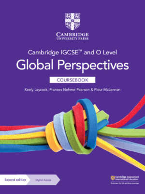Cambridge IGCSE™ and O Level Global Perspectives Coursebook with Digital Access (2 Years)