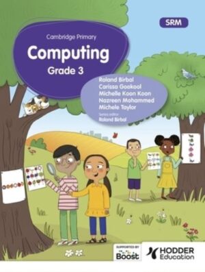 Cambridge Primary Computing Learner's Book Grade 3 Srm