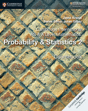Cambridge AS & A Level Math Probability & Statistics 2 Coursebook