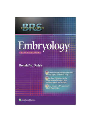 BRS Embryology 6th Edition