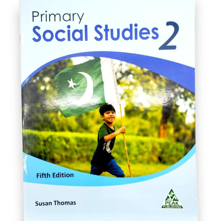 Primary Social Studies Book 2 - 5th Edition Peak Publication