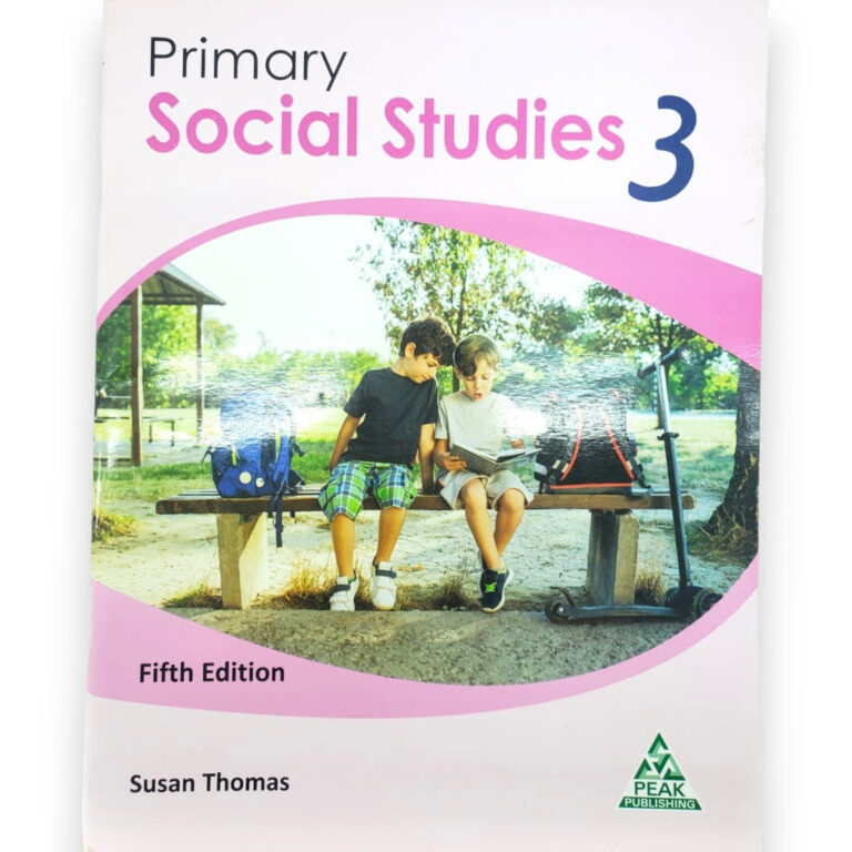 Primary Social Studies Book 3 - 5th Edition Peak Publication