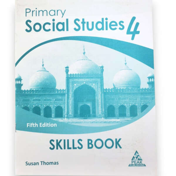 Primary Social Studies Skills Book 4 - 5th Edition Peak Publication