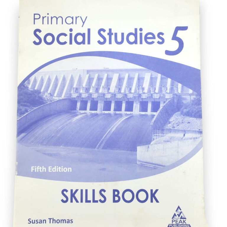 Primary Social Studies Skills Book 5 - 5th Edition Peak Publication