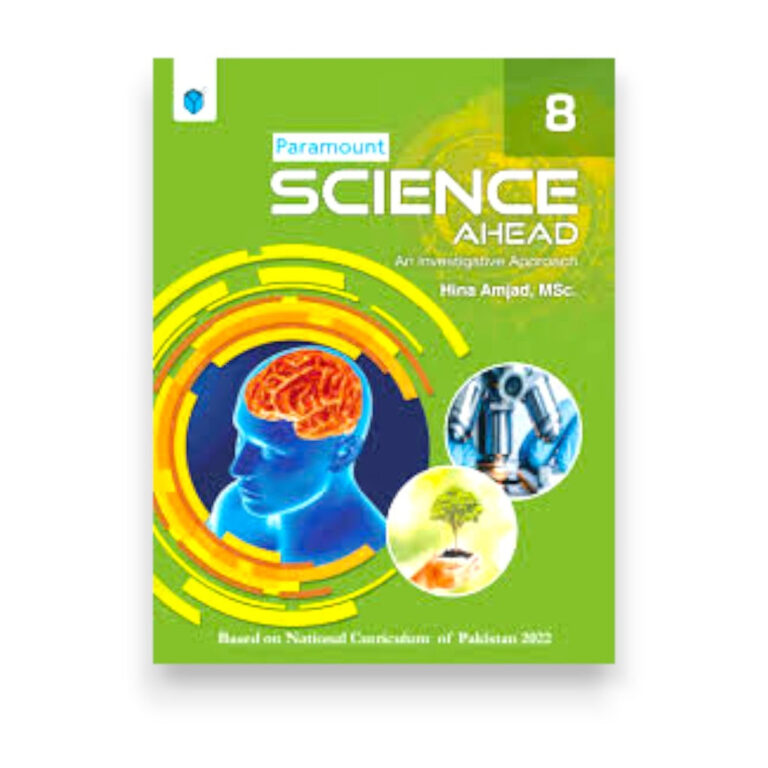 Paramount Science Ahead An Investigative Approach Book 8