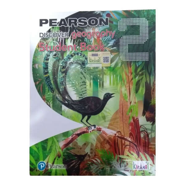 Pearson Discover Geography Student Book-2 Kifayat