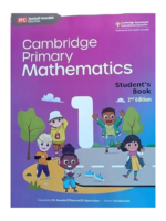 Marshall Cavendish Cambridge primary Maths Student Book 1